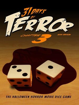 cover image of 31 Days of Terror